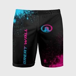 Мужские спортивные шорты Great Wall Neon Gradient