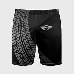 Мужские спортивные шорты Mini tire tracks