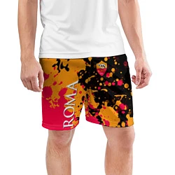 Шорты спортивные мужские Roma Краска, цвет: 3D-принт — фото 2