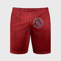 Шорты спортивные мужские Ajax отпечатки, цвет: 3D-принт