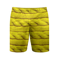 Мужские спортивные шорты Жёлтый свитер - Осень-Зима 2028