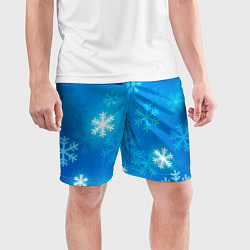 Шорты спортивные мужские Зима 2023, цвет: 3D-принт — фото 2