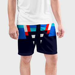 Шорты спортивные мужские Как в девяностых FIRM, цвет: 3D-принт — фото 2