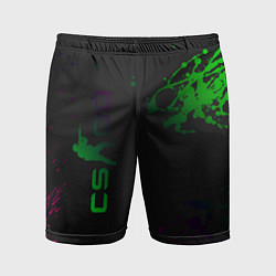 Мужские спортивные шорты CS GO Splashes