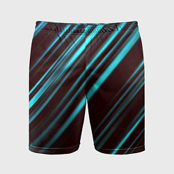 Мужские спортивные шорты Stripes line neon color