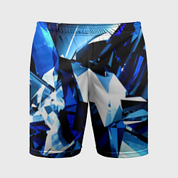 Мужские спортивные шорты Crystal blue form