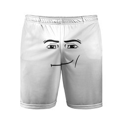 Мужские спортивные шорты Одежда Man Face Roblox