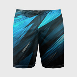 Мужские спортивные шорты Black blue style
