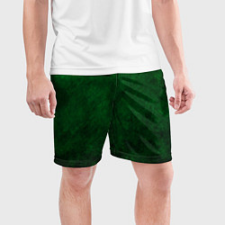 Шорты спортивные мужские Токсичный градиент, цвет: 3D-принт — фото 2