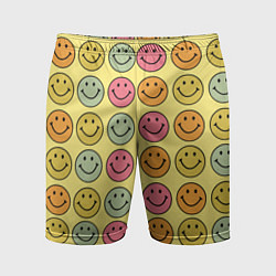 Мужские спортивные шорты Smiley