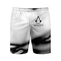 Мужские спортивные шорты Assassins Creed logo texture