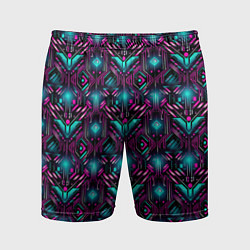 Мужские спортивные шорты Цифровой мир