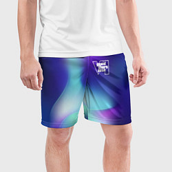 Шорты спортивные мужские GTA6 northern cold, цвет: 3D-принт — фото 2