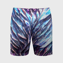 Мужские спортивные шорты Синий драгоценный камень