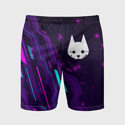 Мужские спортивные шорты Stray neon gaming