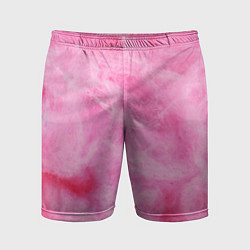 Мужские спортивные шорты Розовая сахарная вата