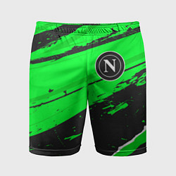 Мужские спортивные шорты Napoli sport green