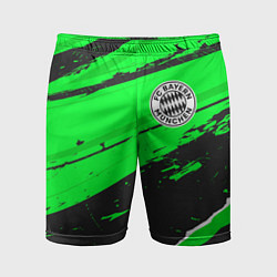 Мужские спортивные шорты Bayern sport green