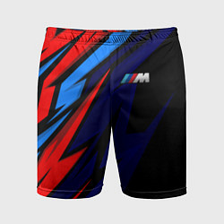 Мужские спортивные шорты M power - цвета бмв