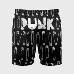 Мужские спортивные шорты Punk pins
