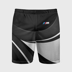 Мужские спортивные шорты BMW M - монохромный