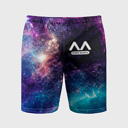 Мужские спортивные шорты Bungo Stray Dogs space anime