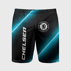 Мужские спортивные шорты Chelsea неоновые лампы