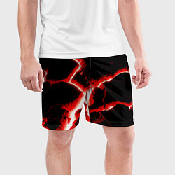 Шорты спортивные мужские The rift, цвет: 3D-принт — фото 2