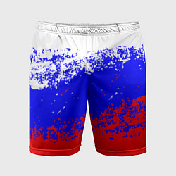 Мужские спортивные шорты Патриот - флаг