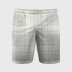 Мужские спортивные шорты Checked white completely