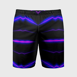 Мужские спортивные шорты Color multicoloured neon