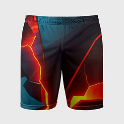 Шорты спортивные мужские Rift, цвет: 3D-принт