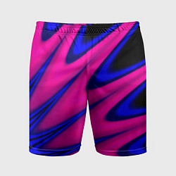 Мужские спортивные шорты Multicolored color neon