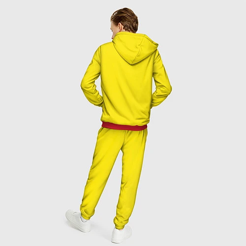 Мужской костюм Happy Pikachu / 3D-Красный – фото 4
