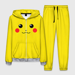 Костюм мужской Happy Pikachu, цвет: 3D-меланж