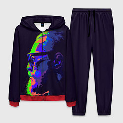 Костюм мужской McGregor Neon, цвет: 3D-красный