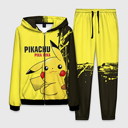 Костюм мужской Pikachu Pika Pika цвета 3D-черный — фото 1
