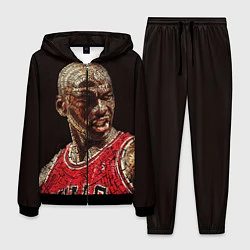 Костюм мужской Michael Jordan, цвет: 3D-черный