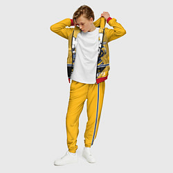 Костюм мужской Buffalo Sabres, цвет: 3D-красный — фото 2