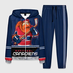Костюм мужской Montreal Canadiens, цвет: 3D-меланж