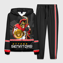 Костюм мужской Ottawa Senators, цвет: 3D-черный