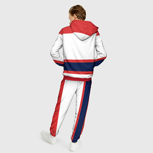 Мужской костюм Florida Panthers / 3D-Красный – фото 4