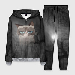 Костюм мужской Grumpy Cat, цвет: 3D-меланж
