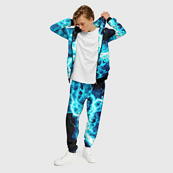 Костюм мужской Energy, цвет: 3D-черный — фото 2