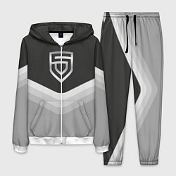 Костюм мужской Penta Uniform, цвет: 3D-белый