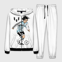 Костюм мужской Messi Young, цвет: 3D-черный