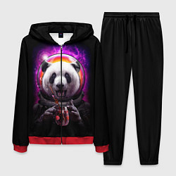Костюм мужской Panda Cosmonaut, цвет: 3D-красный
