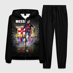 Костюм мужской Messi FCB, цвет: 3D-черный