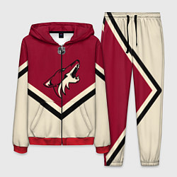 Костюм мужской NHL: Arizona Coyotes, цвет: 3D-красный