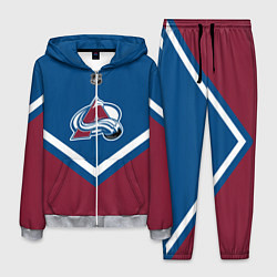 Мужской костюм NHL: Colorado Avalanche